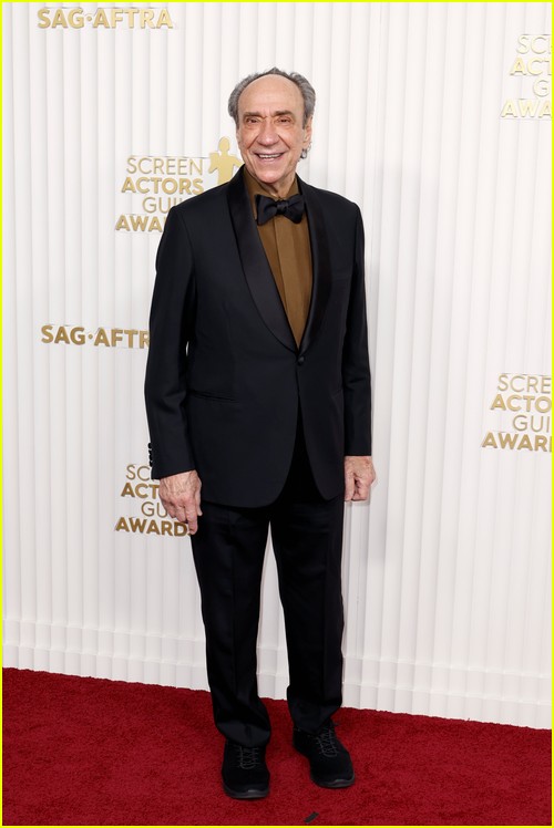 The White Lotus’ F. Murray Abraham at the SAG Awards 2023