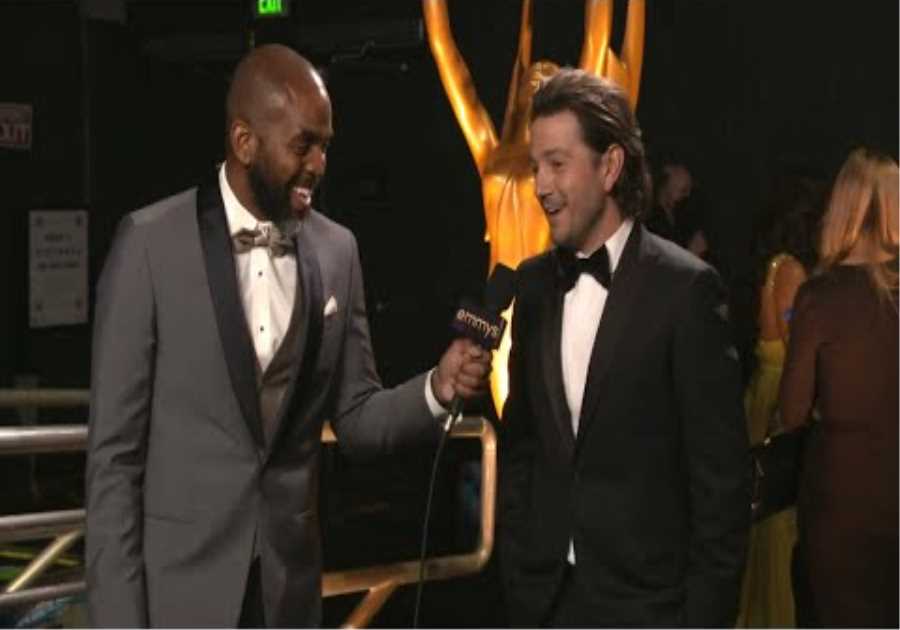 Diego Luna 74th Emmy Awards Presenterview