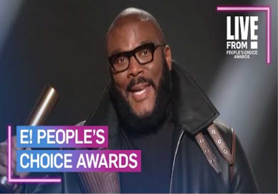 Tyler Perry Tells Personal Story About Not Giving Up at E! PCAs | E! People’s Choice Awards