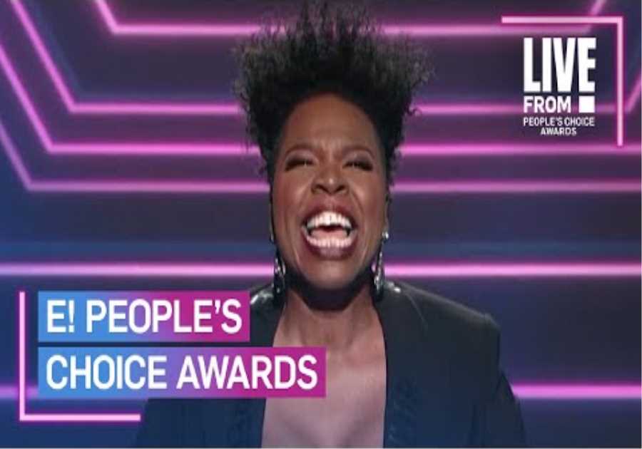 Leslie Jones Preaches Importance of Voting at 2020 E! PCAs | E! People’s Choice Awards