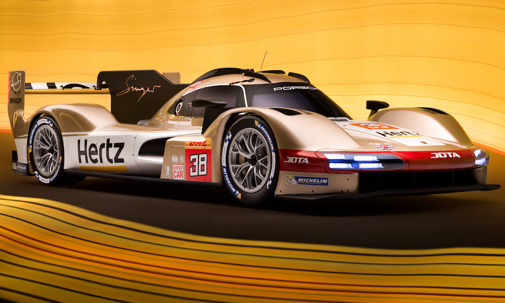JOTA Reveals Customer Porsche LMDh With Brady Backing