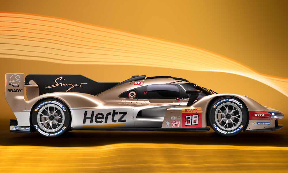JOTA Reveals Customer Porsche LMDh With Brady Backing
