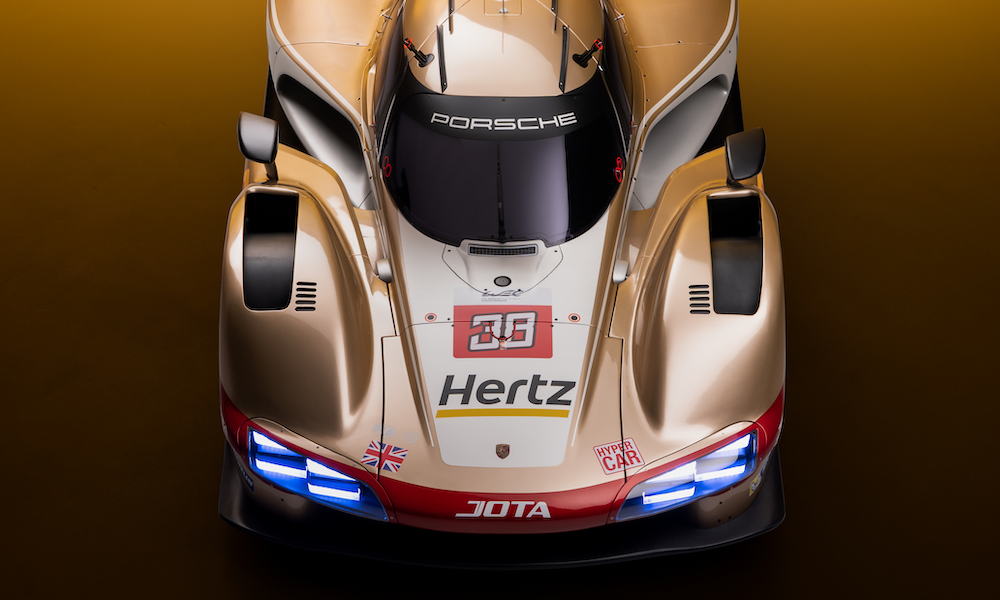 JOTA Reveals Customer Porsche LMDh With Brady Backing