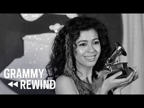 Watch Irene Cara Thank Her Family & Friends For Flashdance Win At The 1984 GRAMMYs | GRAMMY Rewind