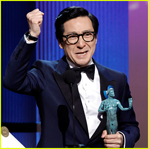 Ke Huy Quan Makes Major History After Winning at SAG Awards 2023