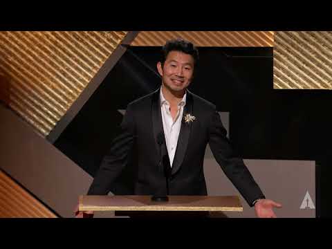 2023 Sci-Tech Awards: Simu Liu Ceremony Introduction