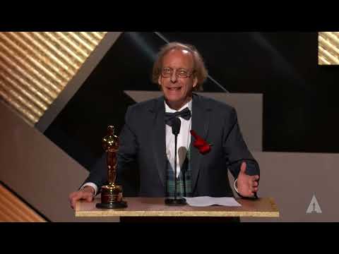 2023 Sci-Tech Awards: Gordon E. Sawyer Award to Iain Neil