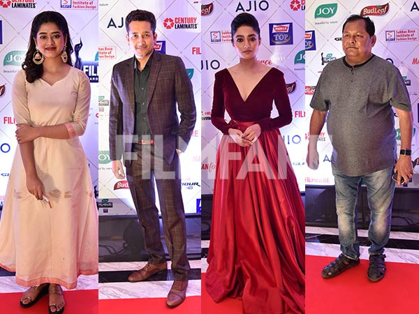 Joy Filmfare Awards Bangla 2022: Paramabrata Chatterjee Ishaa Saha and more grace the red carpet