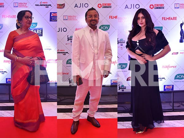 Joy Filmfare Awards Bangla 2022: Avijit Sen Mamata Shankar and more walk the red carpet