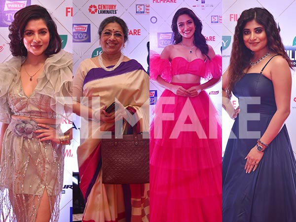 Joy Filmfare Awards Bangla 2022: Tanusree Shankar Payel Sarkar and more stunned on the red carpet