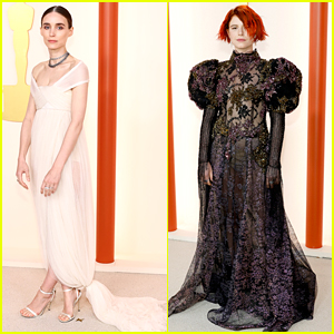 'Women Talking' Stars Rooney Mara & Jessie Buckley Support The Film at Oscars 2023