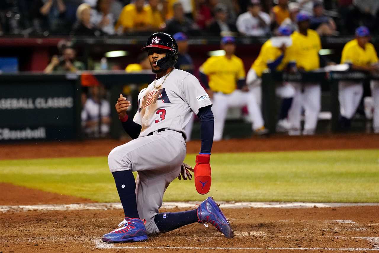 One photo means more for Team USA’s Black baseball contingent At the World Baseball Classic, players and coaches came together for a moment they hope reaches African American community