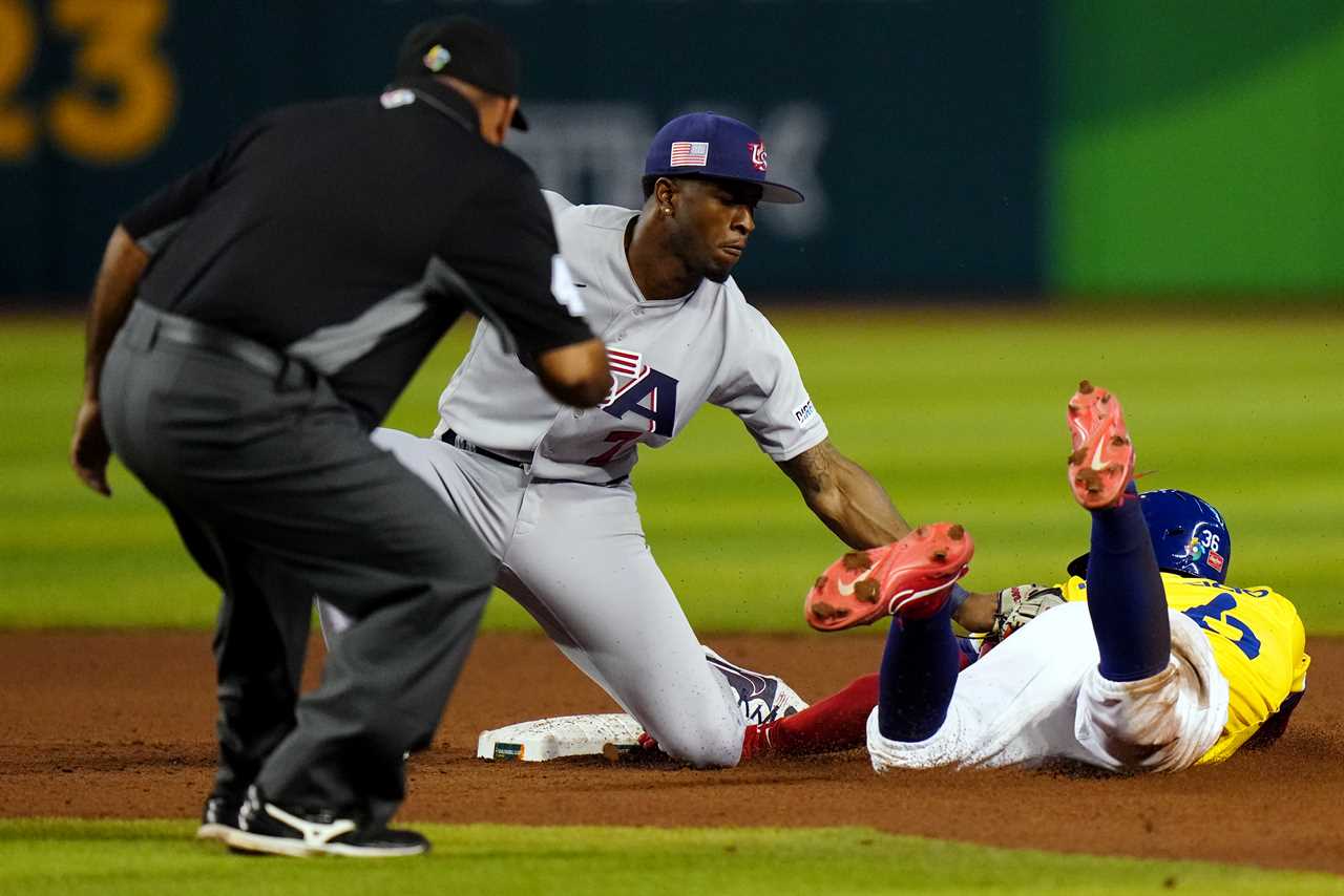 One photo means more for Team USA’s Black baseball contingent At the World Baseball Classic, players and coaches came together for a moment they hope reaches African American community