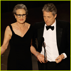 Hugh Grant Referring to Himself as 'Basically a Scrotum' at Oscars 2023 Draws Mixed Reactions