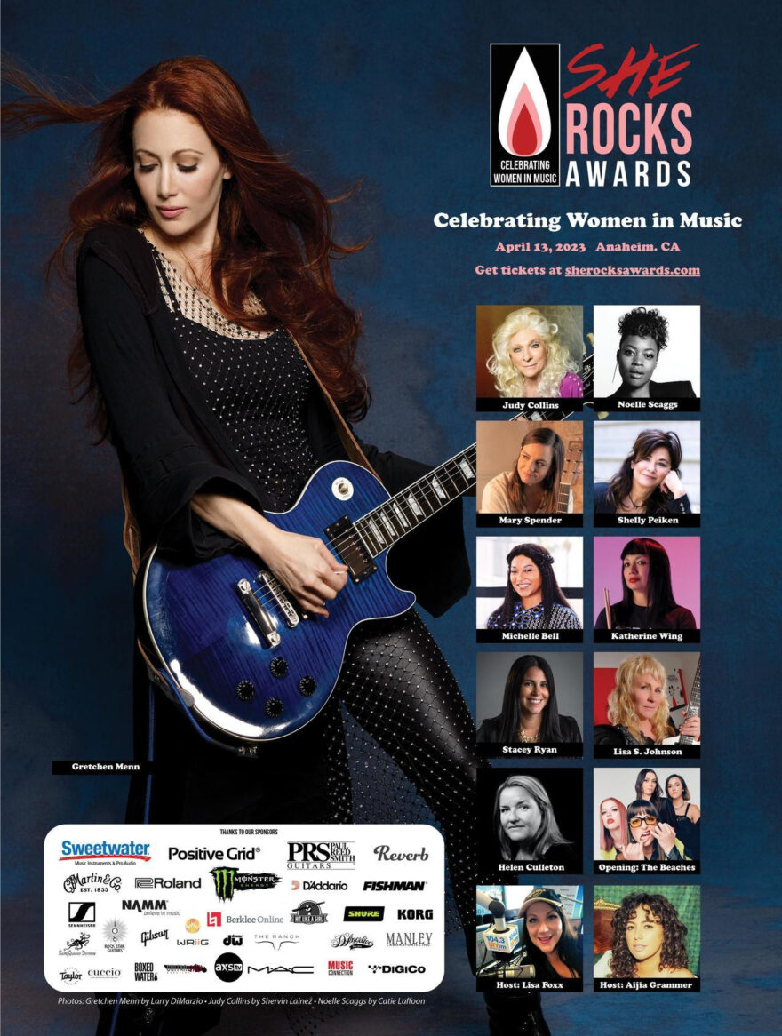 She Rocks Awards Honorees Announced