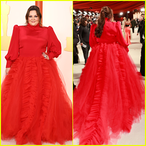 Christian Siriano Created Melissa McCarthy's Dress Just Days Ahead Of The 2023 Oscars!