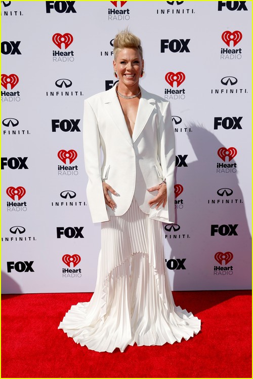 Pink at the iHeartRadio Music Awards 2023