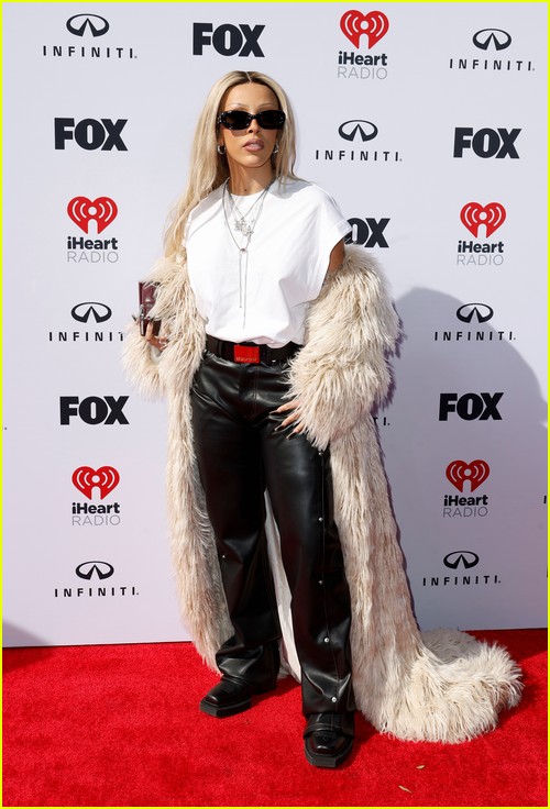 Doja Cat at the iHeartRadio Music Awards 2023