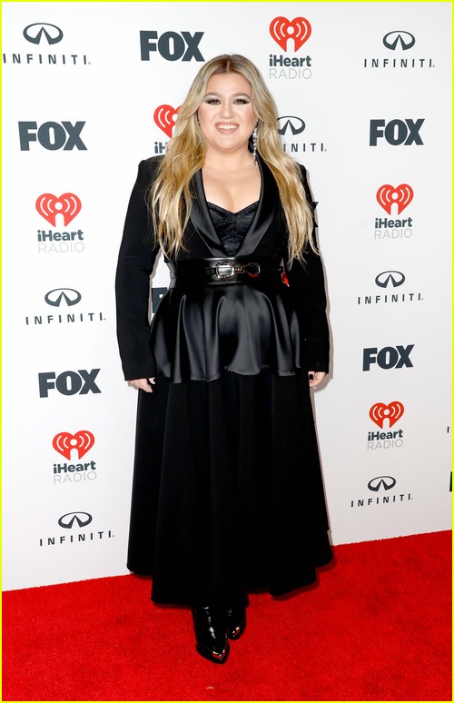 Kelly Clarkson at the iHeartRadio Music Awards 2023
