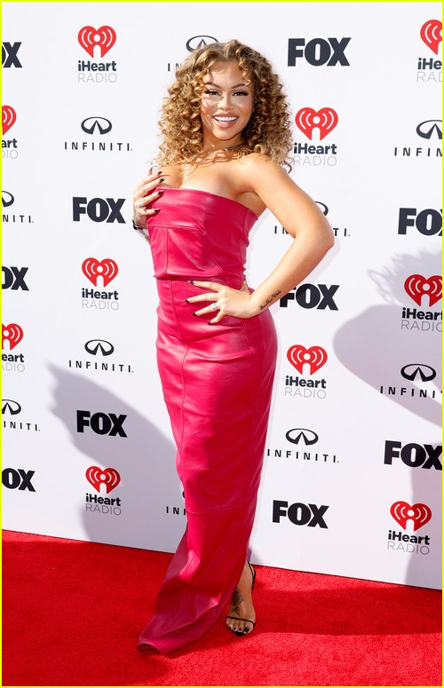 Latto at the iHeartRadio Music Awards 2023