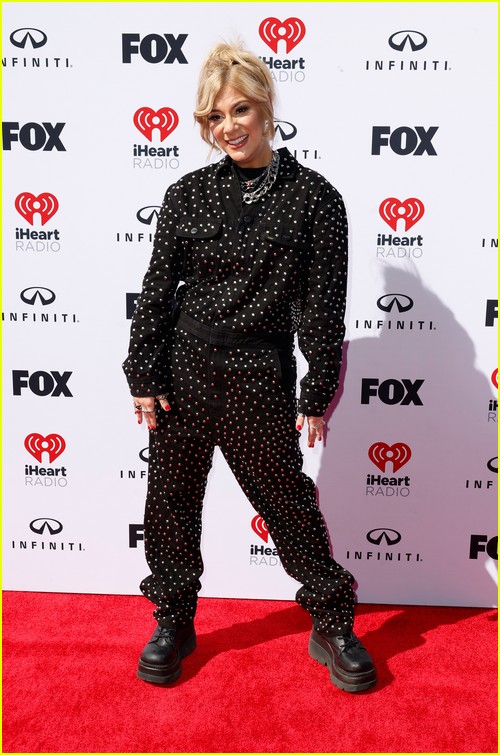 Jax at the iHeartRadio Music Awards 2023