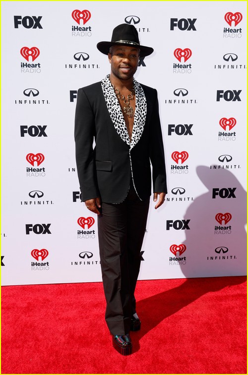 Todrick Hall at the iHeartRadio Music Awards 2023