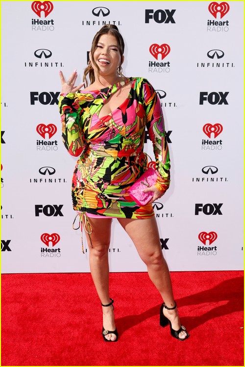 Chanel West Coast at the iHeartRadio Music Awards 2023