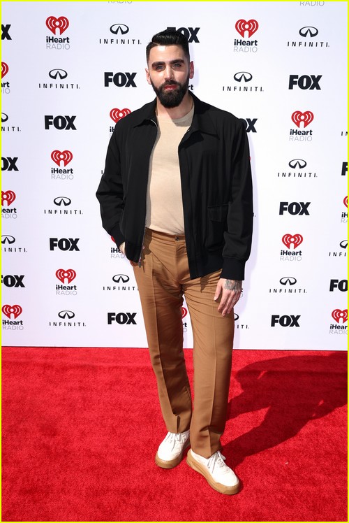 Phillip Picardi at the iHeartRadio Music Awards 2023