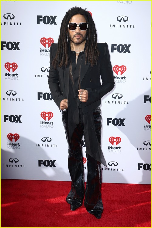 Lenny Kravitz at the iHeartRadio Music Awards 2023