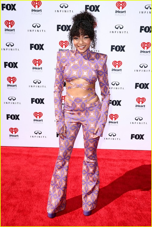 Any Gabrielly at the iHeartRadio Music Awards 2023