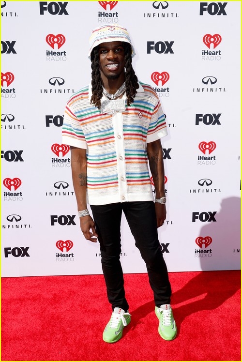 SleazyWorld Go at the iHeartRadio Music Awards 2023