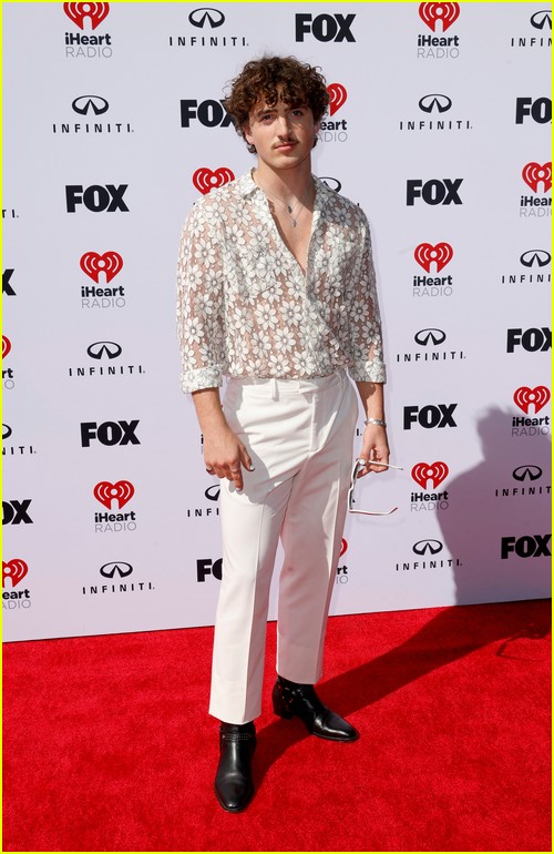 Benson Boone at the iHeartRadio Music Awards 2023