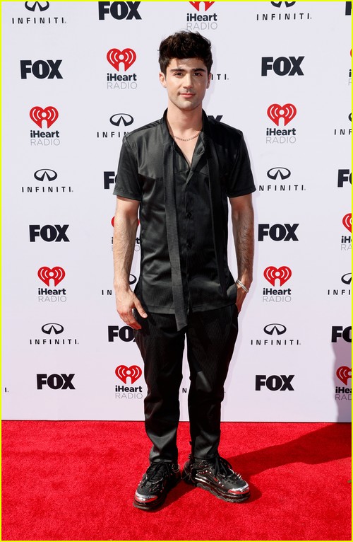 Max Ehrich at the iHeartRadio Music Awards 2023