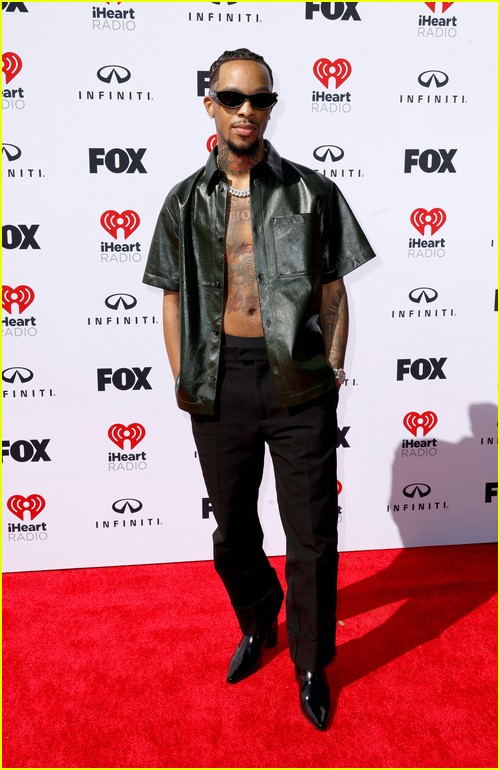 Toosii at the iHeartRadio Music Awards 2023
