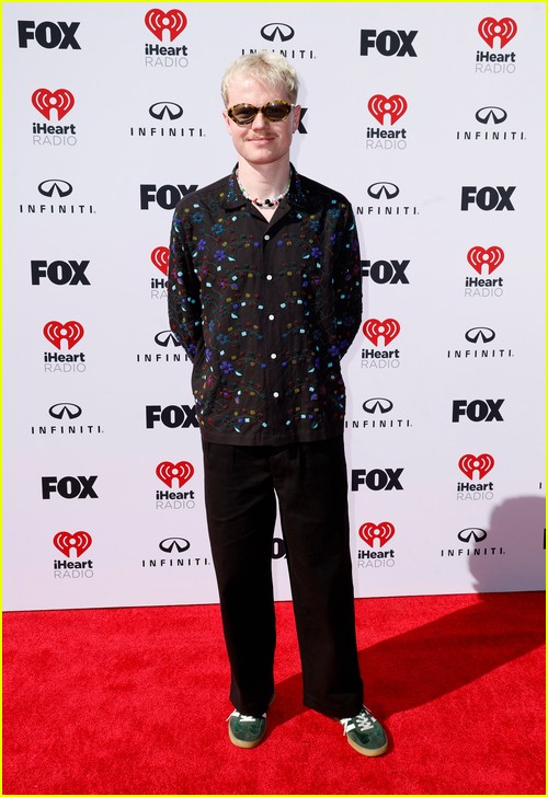 Lloyd Wakefield at the iHeartRadio Music Awards 2023