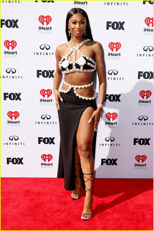 Coco Jones at the iHeartRadio Music Awards 2023