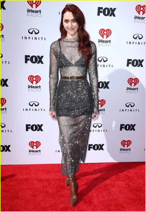 Em Beihold at the iHeartRadio Music Awards 2023