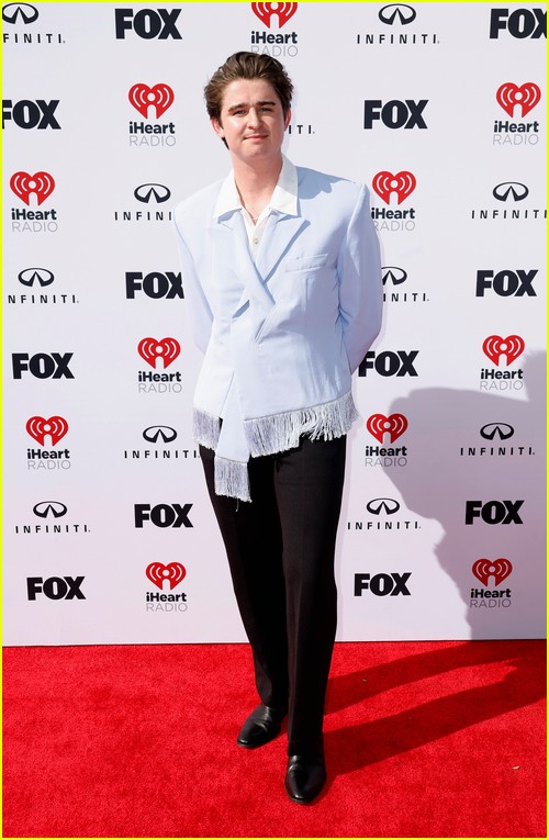 Nicky Youre at the iHeartRadio Music Awards 2023