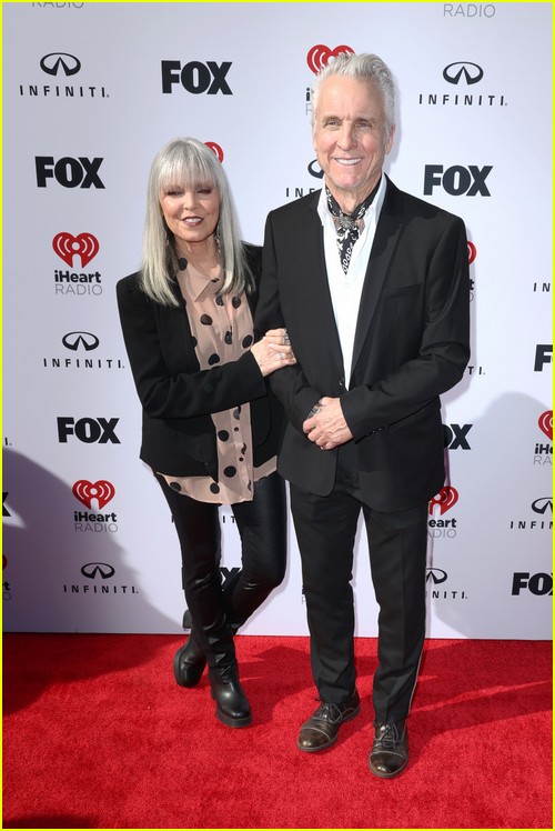 Pat Benatar, Neil Giraldo at the iHeartRadio Music Awards 2023