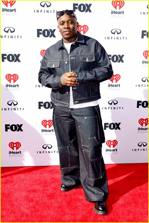 Blxst at the iHeartRadio Music Awards 2023