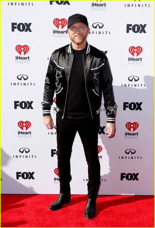 Cole Swindell at the iHeartRadio Music Awards 2023
