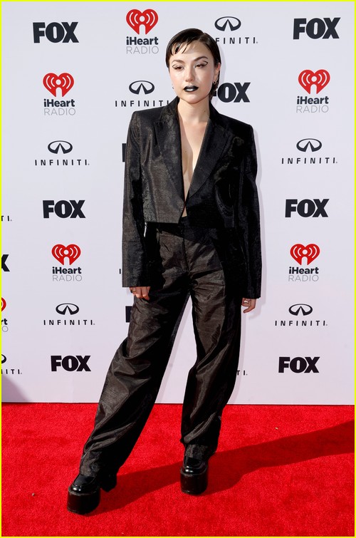 EZI at the iHeartRadio Music Awards 2023