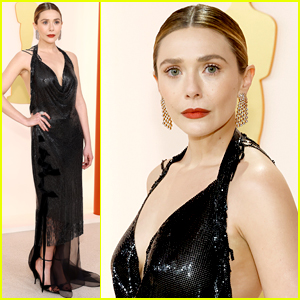 Elizabeth Olsen's Givenchy Gown Gets Lots of Praise at Oscars 2023