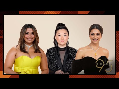 95th Oscars Champagne Carpet Highlights | Feat. Deepika Padukone, Key Huy Quan, Halle Bailey & More