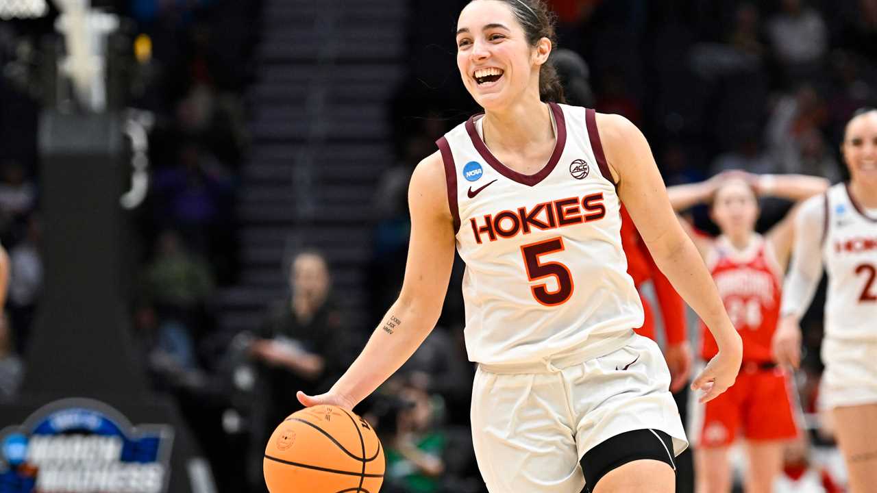 From Flip-Flops to the Final Four, Georgia Amoore Commands the Court