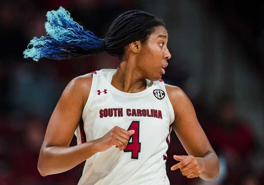 Protective styles preserve Black players’ hair at NCAA tournament Braids, other styles allow for easier maintenance during March Madness