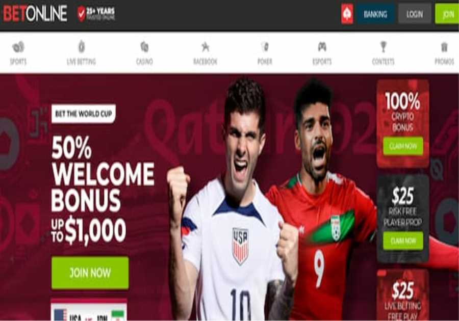 How To Bet On USA vs Iran In Wyoming | WY Sports Betting For World Cup 2022