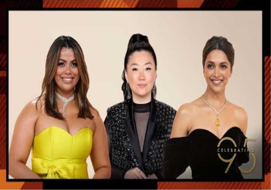 95th Oscars Champagne Carpet Highlights | Feat. Deepika Padukone, Key Huy Quan, Halle Bailey &amp; More