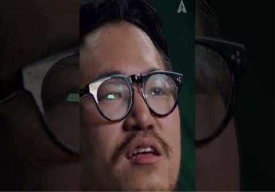 Directing &amp; Original Screenplay Winners Daniel Kwan and Daniel Scheinert | Oscars95 Name in Lights