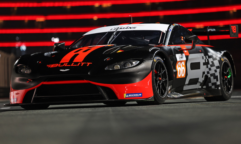 Bullitt Joins Endurance Cup With Aston Martin